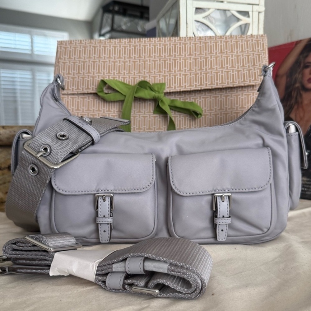 New Tory Burch NYLON CONVERTIBLE SHOULDER BAG